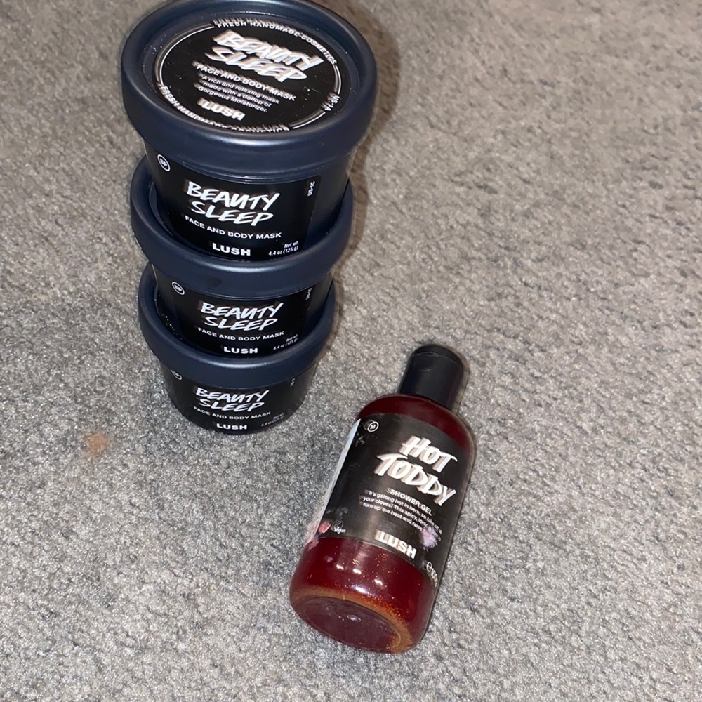 Lush body bundle
